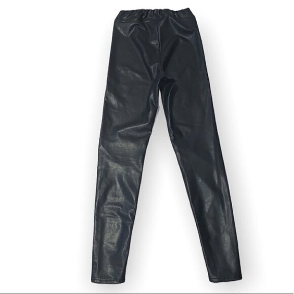 Michael Kors Faux Leather Legging size 00 - Picture 3 of 14